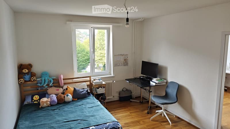 Zur Nachmiete: Schöne 2-Zimmer-Wohnung in Allschwil (1)