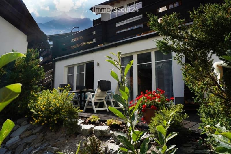 Charmant appt. 3 ch. avec terrasse & jardin - centre village (4)