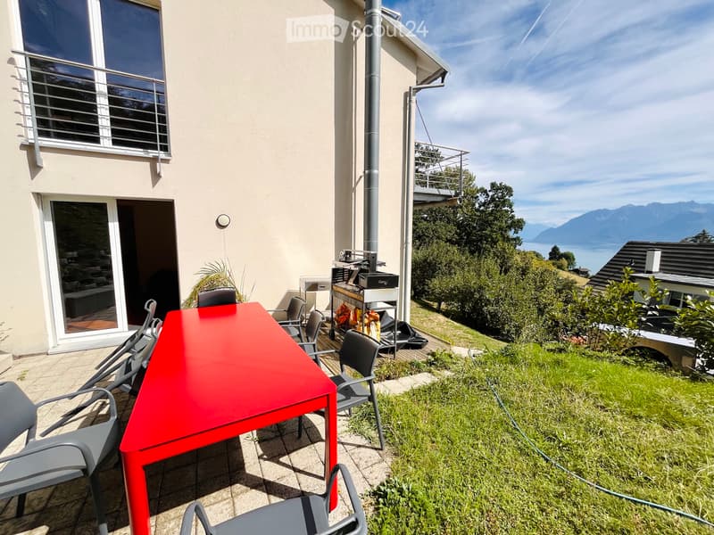 Magnifique maison avec superbe vue lac à Grandvaux (5)