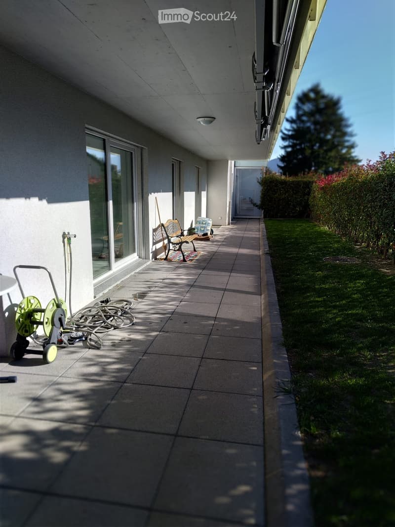 Vétroz - Spacieux apt.4.5 pièces avec pelouse privative (4)