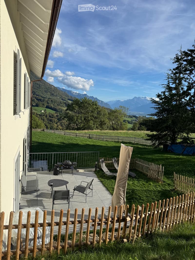 Magnifique 4,5 pièces avec vue sur le Léman et les montagnes (9)