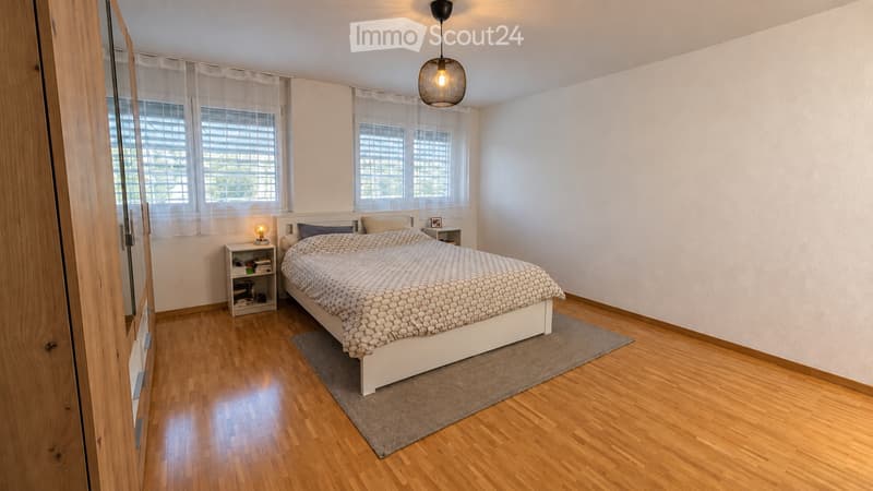Appartement 3,5 Rez de Jardin avec place de parc intérieure (3)
