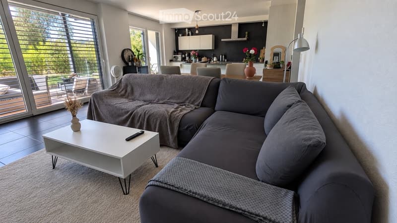 Appartement 3,5 Rez de Jardin avec place de parc intérieure (5)