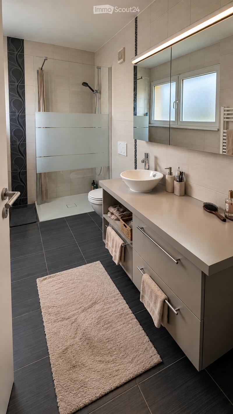 Appartement 3,5 Rez de Jardin avec place de parc intérieure (4)