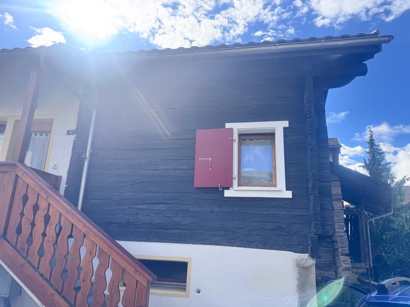 Petit chalet indépendant (1)