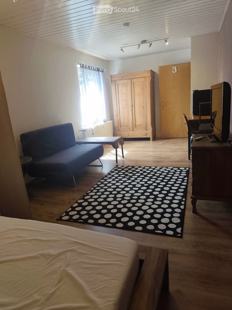 Chambre meublée de 20 m²  Auberge du Rendez-vous, Aumont (3)