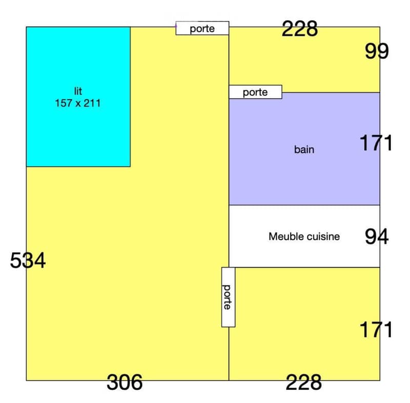 Appartement 30 m² à Hauterive  CHF 900./mois (5)