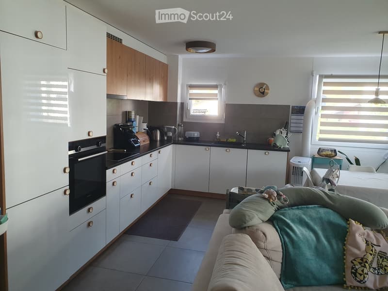 Bel appartement moderne 3.5 pièces Massongex (5)