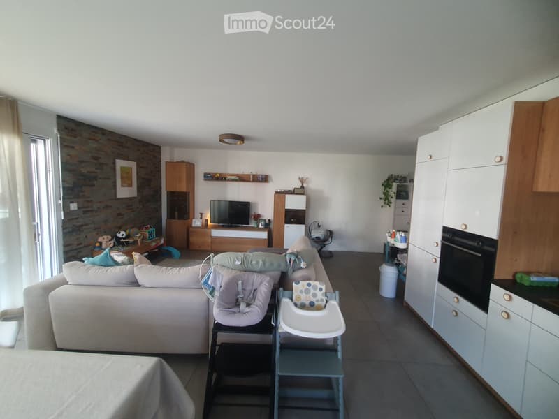 Bel appartement moderne 3.5 pièces Massongex (4)