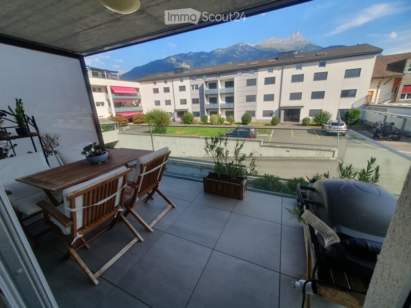 Bel appartement moderne 3.5 pièces Massongex (1)