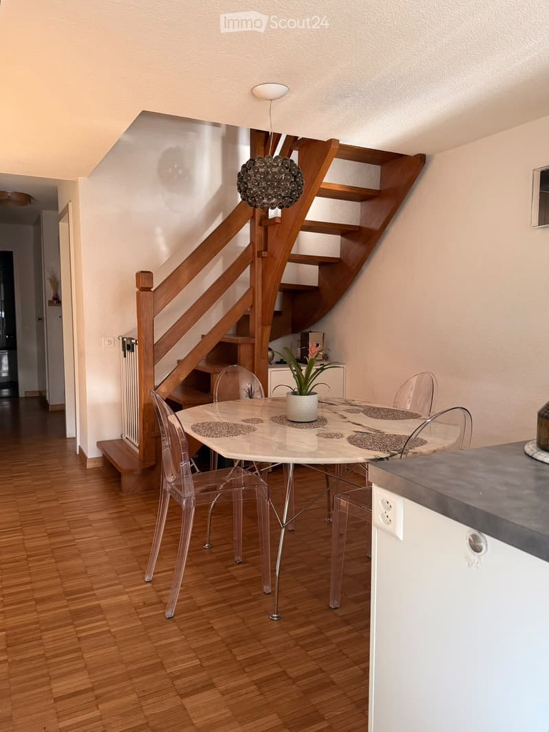 Charmant appartement de 2 pièces avec mezzanine (4)
