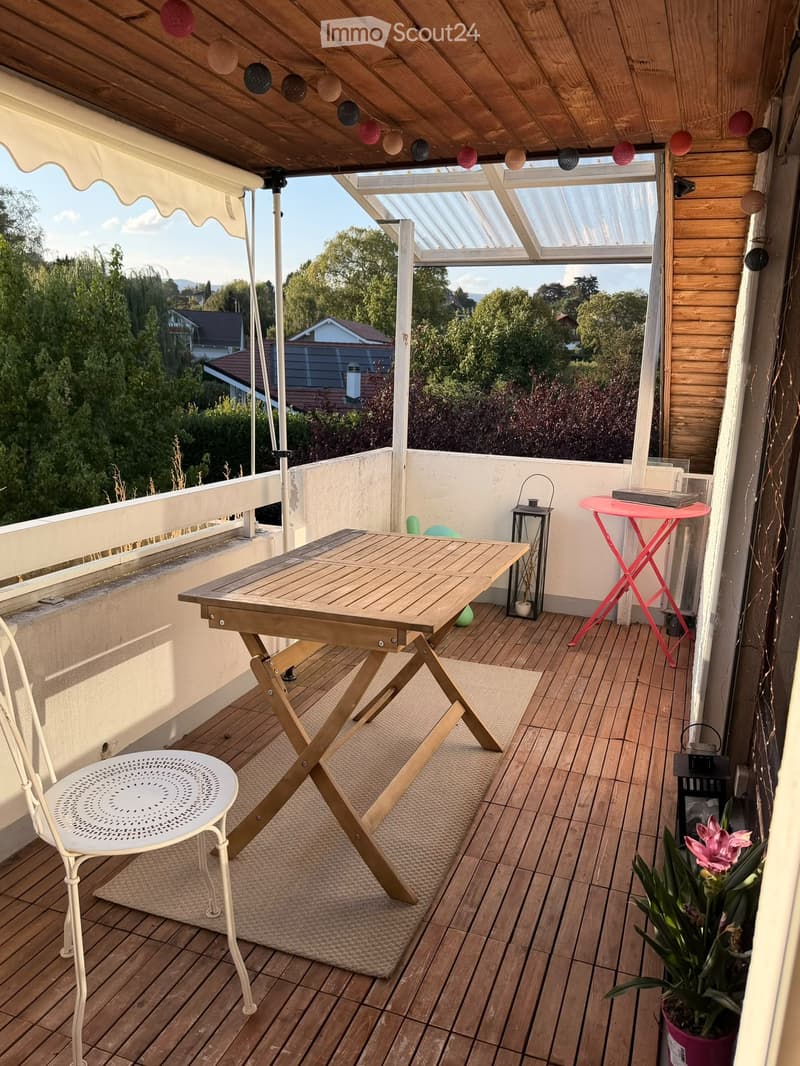 Charmant appartement de 2 pièces avec mezzanine (3)