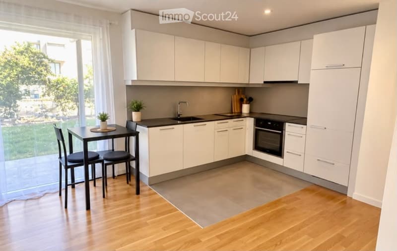 Appartement 2.5 pcs au RDC (1)