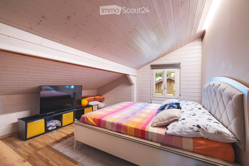 Chalet avec grand jardin (2)