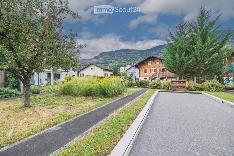 Chalet avec grand jardin (5)