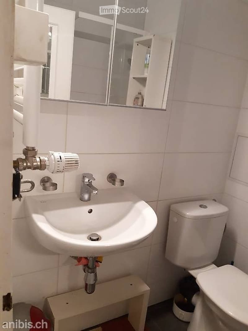chambre meublée, proche du lac, eaux-vives, pour 1 salarié (4)