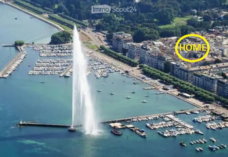 chambre meublée, proche du lac, eaux-vives, pour 1 salarié (5)