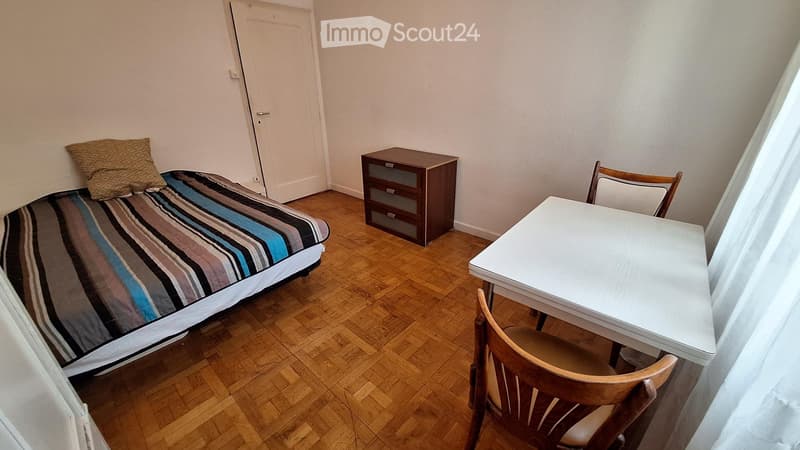 chambre meublée, proche du lac, eaux-vives, pour 1 salarié (2)
