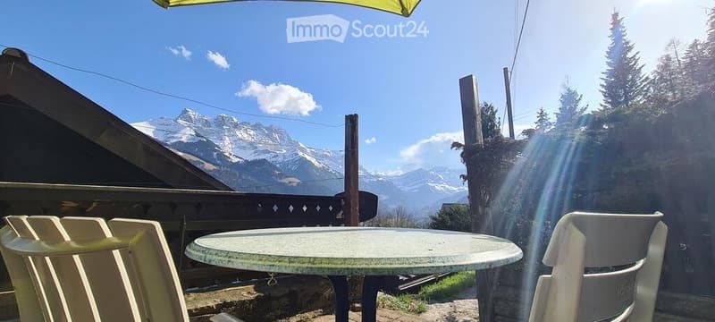 Superbe appartement à louer avec vue sur les Dents du Midi (5)