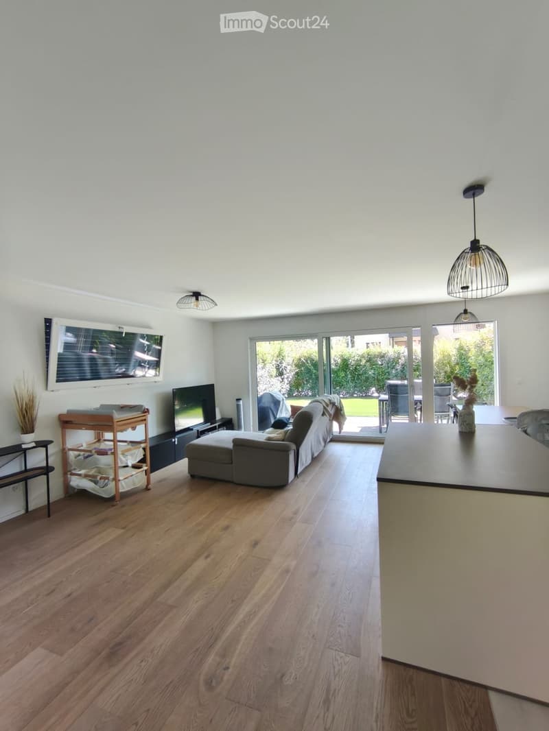 Appartement à louer avec jardin (2)