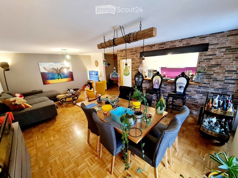 A Louer-Grand Appartement meublé-Au calme (1)