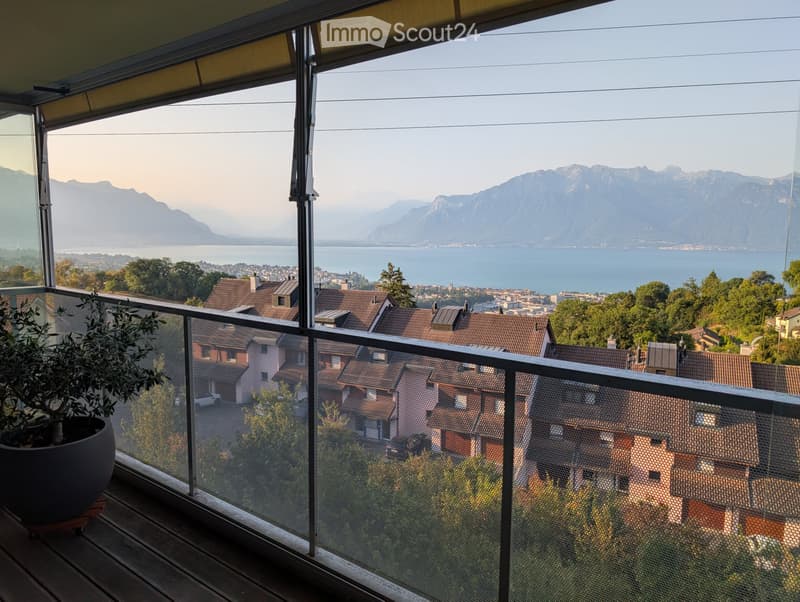 Magnifique 5,5 pièces de 150 m² vue lac et grands volumes (4)