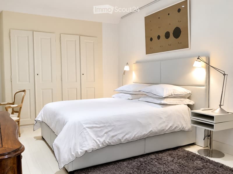Rare Furnished Duplex Penthouse in Chêne-Bougeries (4)