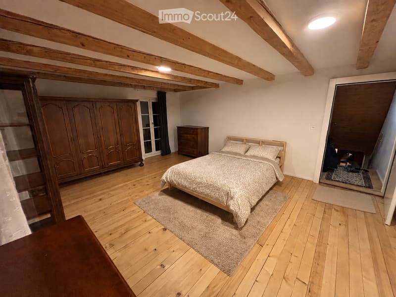 Chambre meublée pour une personne dans colocation (1)