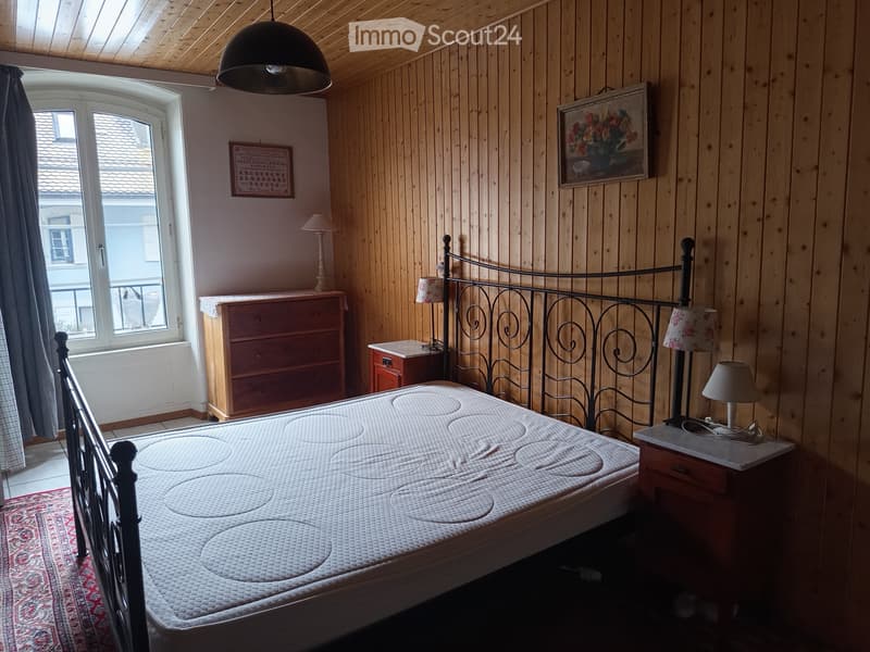 Chambre a louer au centre de Vevey (1)