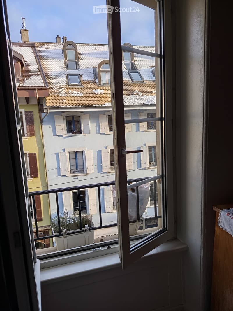 Chambre a louer au centre de Vevey (3)