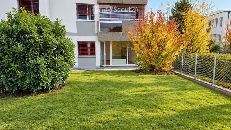 2,5 pièces de plain-pied avec jardin privatif Préverenges (1)