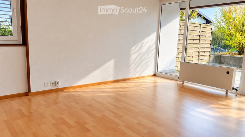 2,5 pièces de plain-pied avec jardin privatif Préverenges (5)