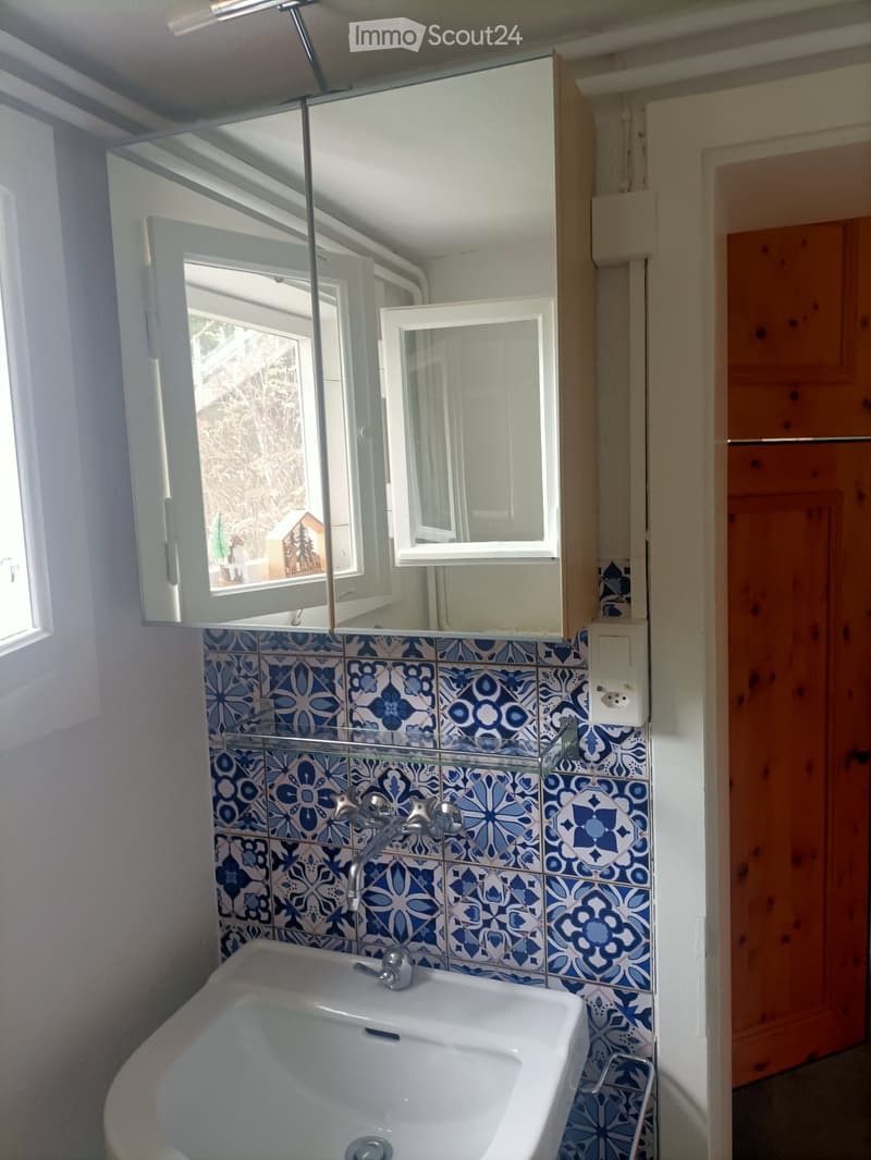 Zur Festmiete auch als Ferienwohnung 2½ Zimmer in Beatenberg (4)