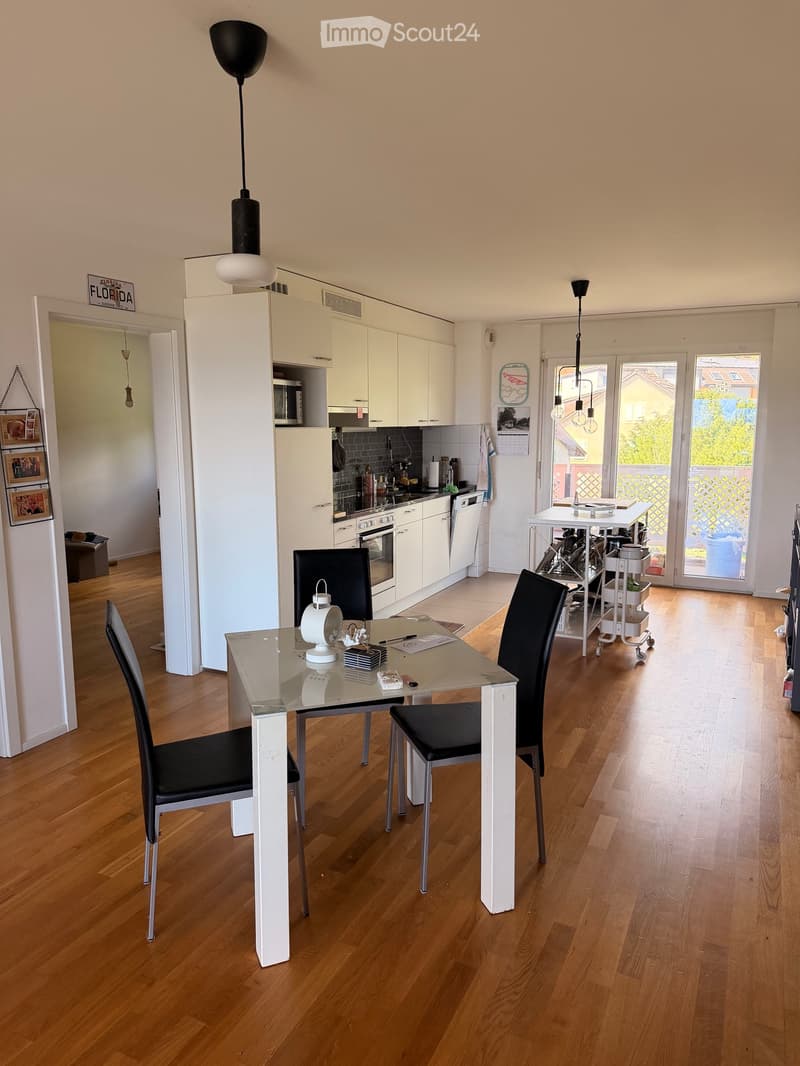 Bel appartement 5p à Bôle NE (1)