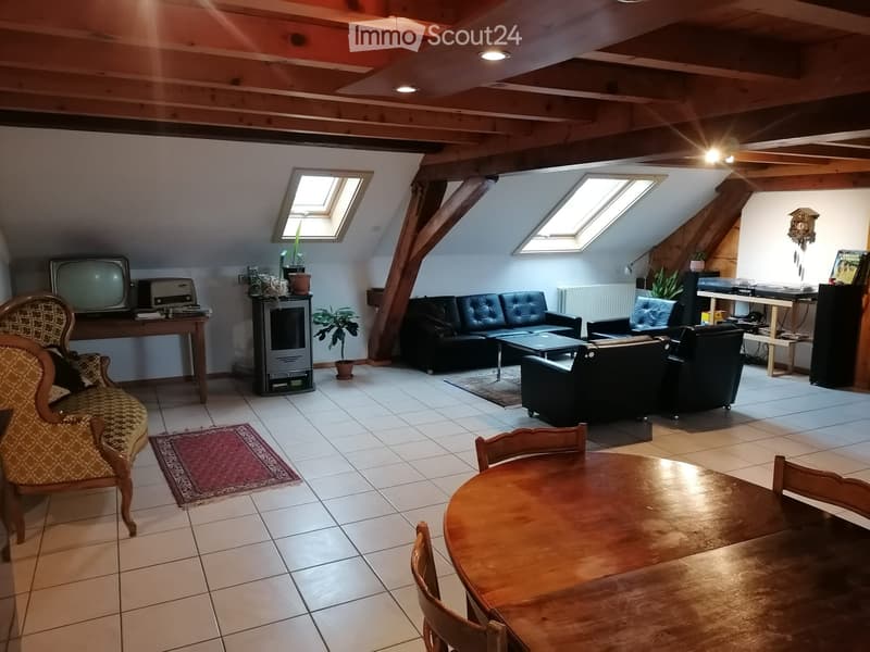 Chambre 12m2 coloc mansardé belle vue ferme isolée campagne (3)