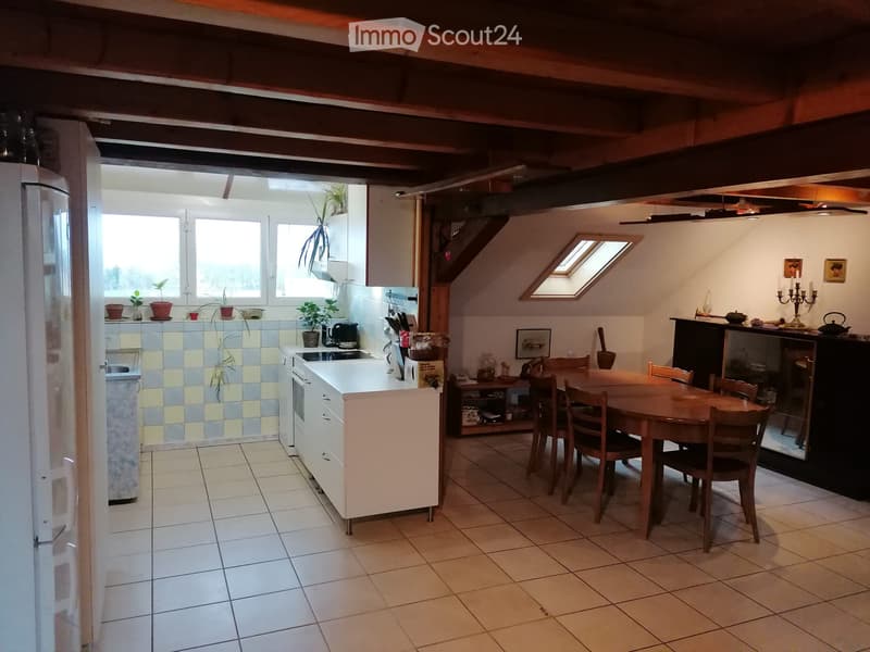 Chambre 12m2 coloc mansardé belle vue ferme isolée campagne (4)