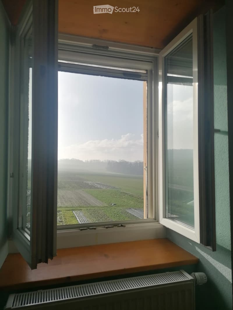 Chambre 12m2 coloc mansardé belle vue ferme isolée campagne (2)