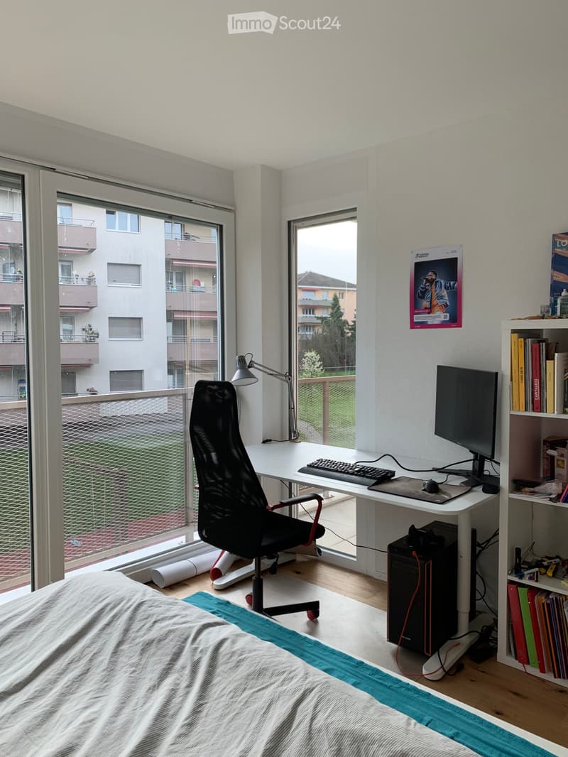 Chambre en colocation dans un appartement récent à Ecublens (3)