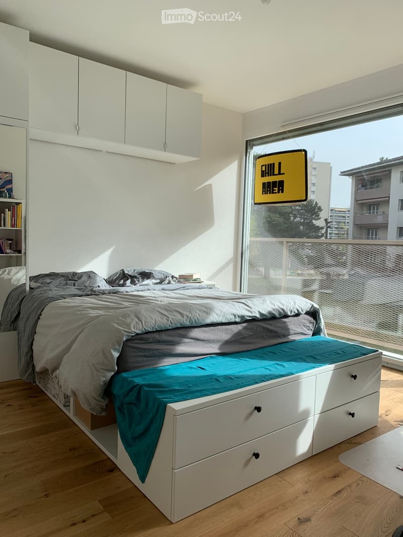 Chambre en colocation dans un appartement récent à Ecublens (2)