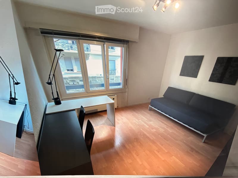Charmant Studio meublé idéalement situé au centre-ville, (3)