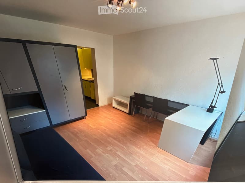 Charmant Studio meublé idéalement situé au centre-ville, (2)