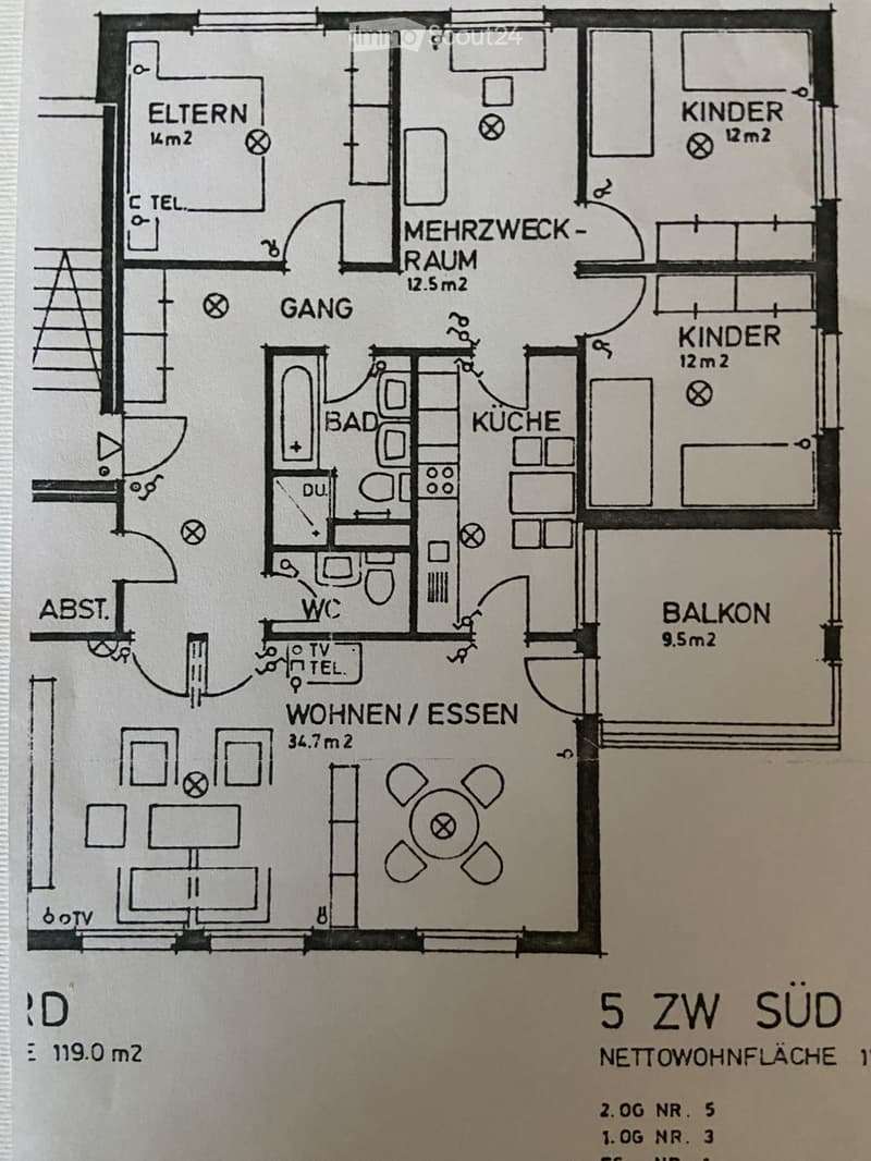 4,5 Zimmerwohnung in St.Gallen West (5)