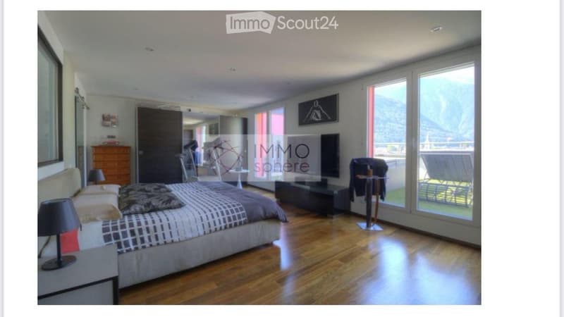 Attique (Charges comprises) / Bureau / Loft / Appartement (5)