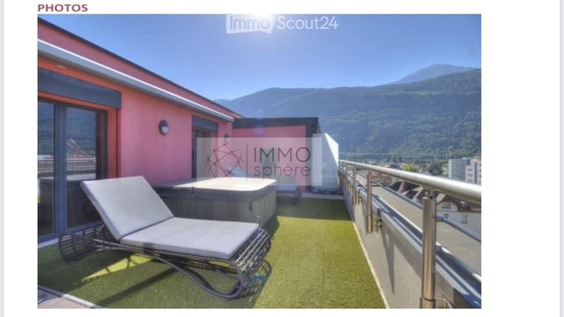 Attique (Charges comprises) / Bureau / Loft / Appartement (1)