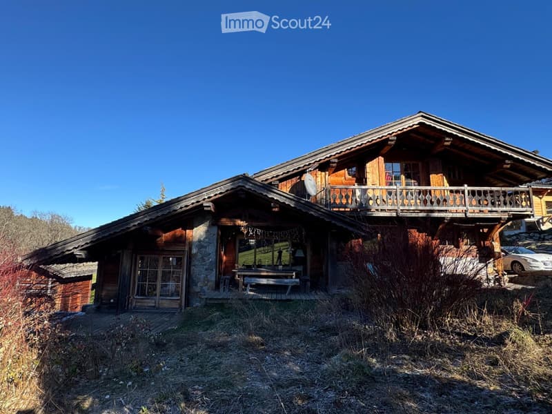 Colocation dans chalet cosy (1)