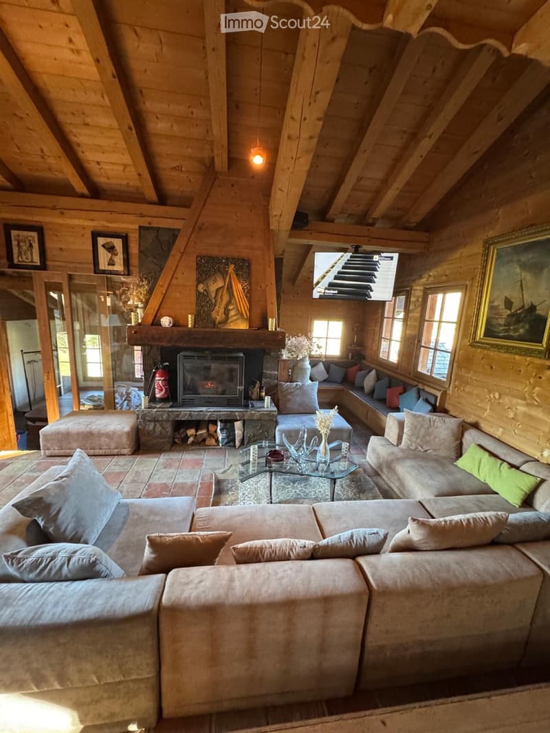 Colocation dans chalet cosy (2)