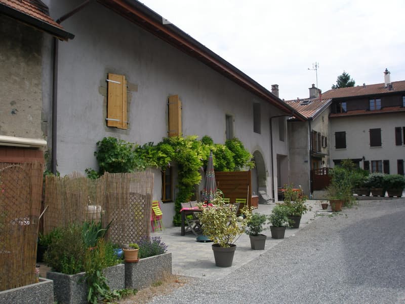 A louer charmant appartement dans ferme ancienne (2)