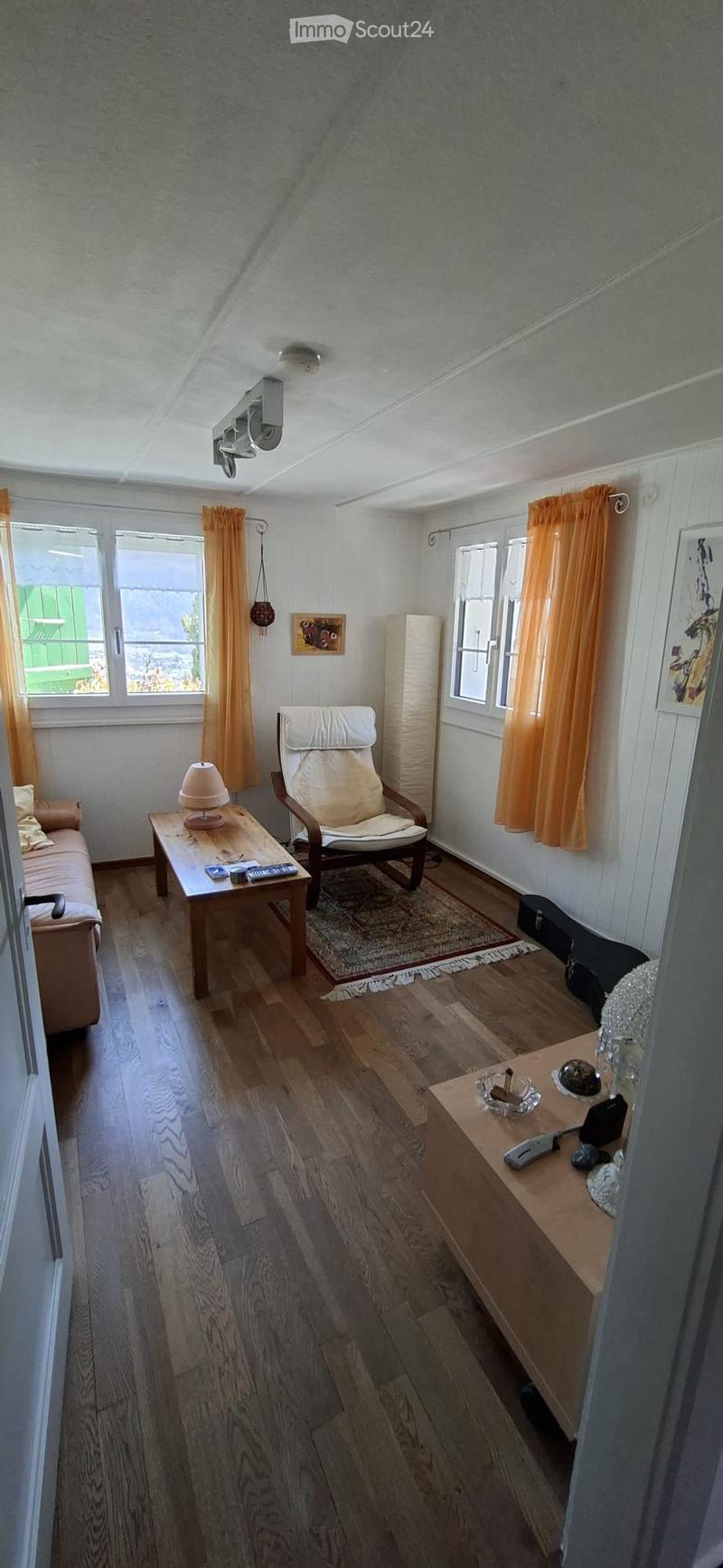 Petite maison meublée 2.5 pièces avec jardin et vue - Vaas (4)