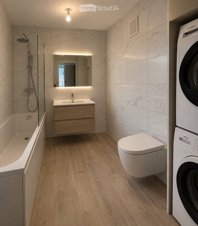 Chambre meublée dans villa neuve et calme (3)