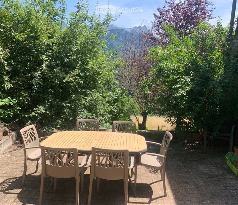 Appartement de 2 pièces au rez de chaussée (1)
